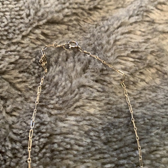 DAINTY TURQOISE STONE BOUTIQUE PENDANT NECKLACE - Picture 7 of 8